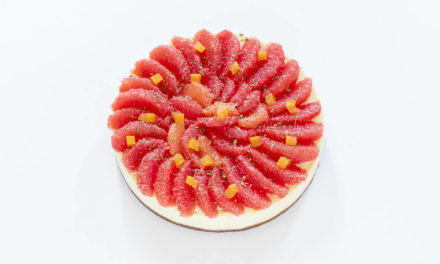 Brocciu Cheesecake with Grapefruit and Nepita by Pierre Hermé