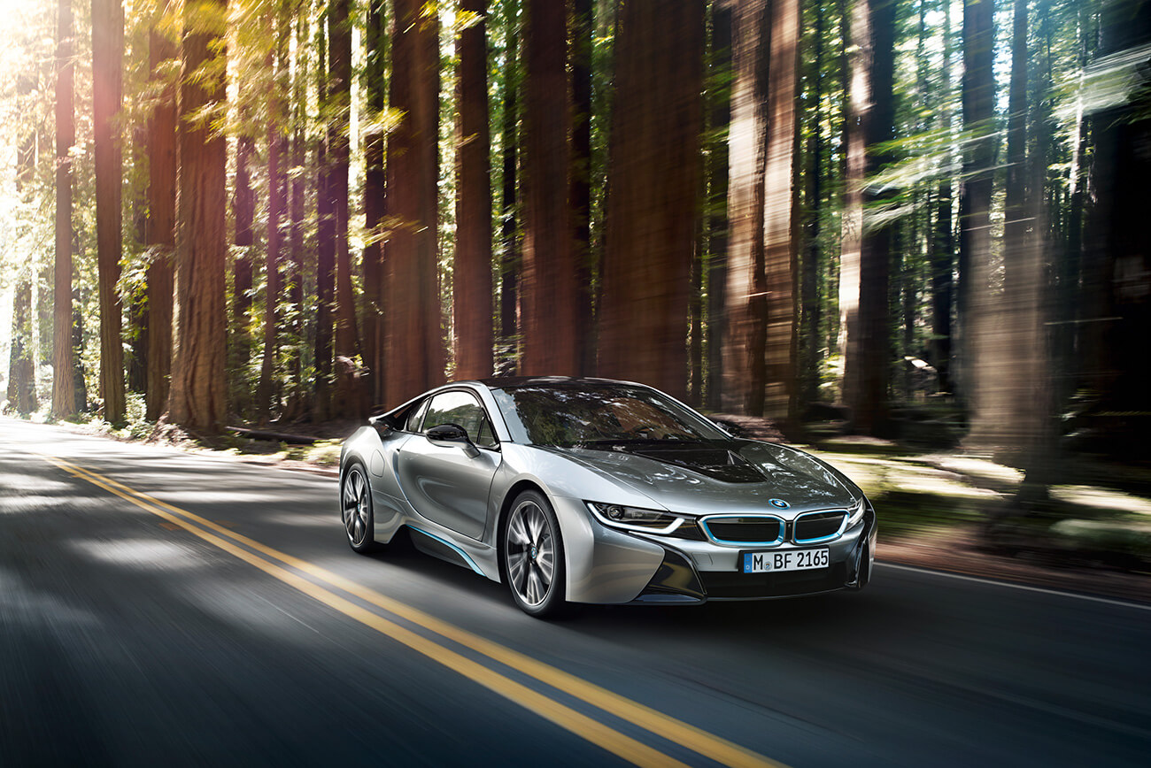 Featured image for “BMW i8, sportive et hybride à la fois”