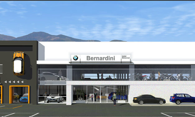 50 years of the BMW-Bernardini dealership
