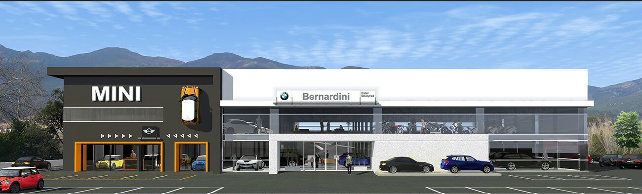 Featured image for “La concession BMW – Bernardini fête ses 50 ans”