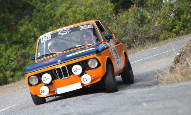 14th edition of the Corsica Rally historic