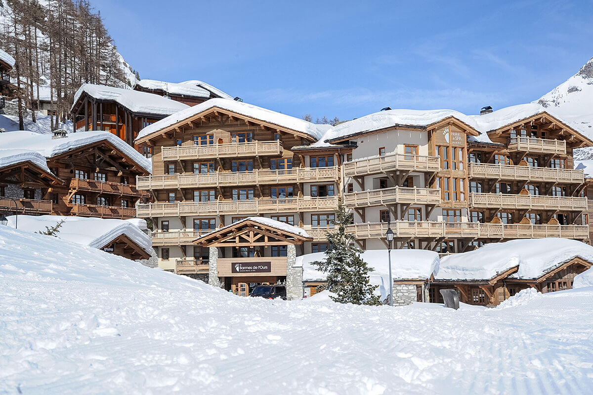 Featured image for “Les Barmes de l’Ours, l’une des plus belles adresses hôtelières de Savoie”