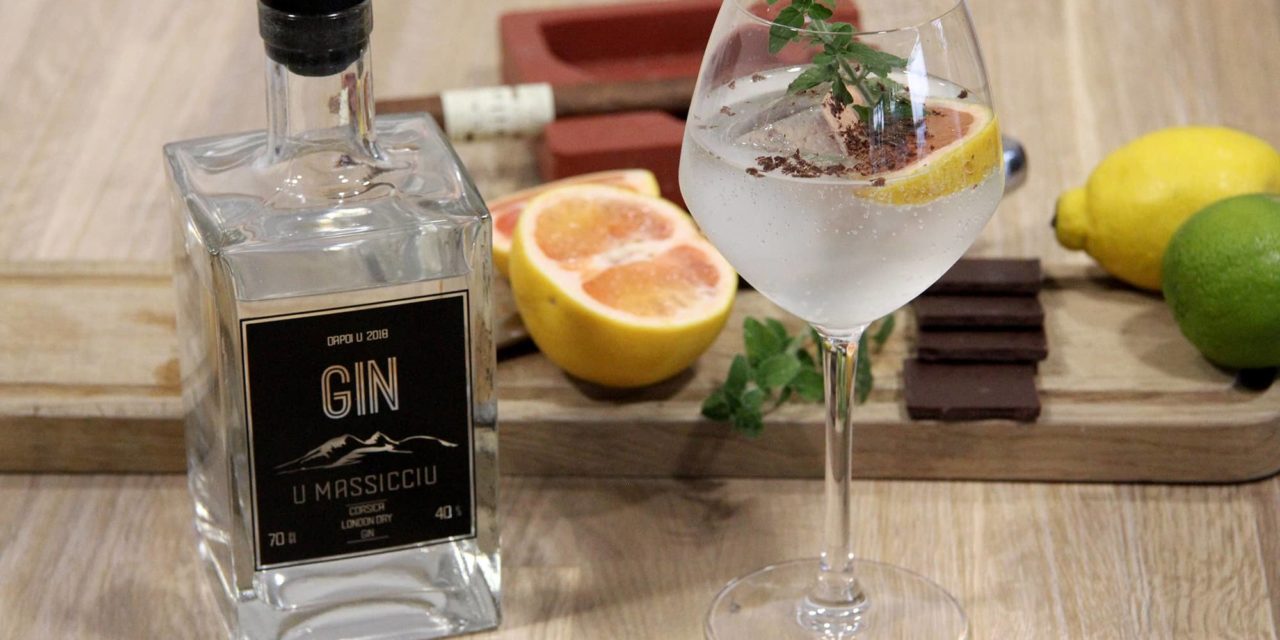 Recette originale du Gin Tonic façon « U Massicciu » à la Népita et au Chocolat