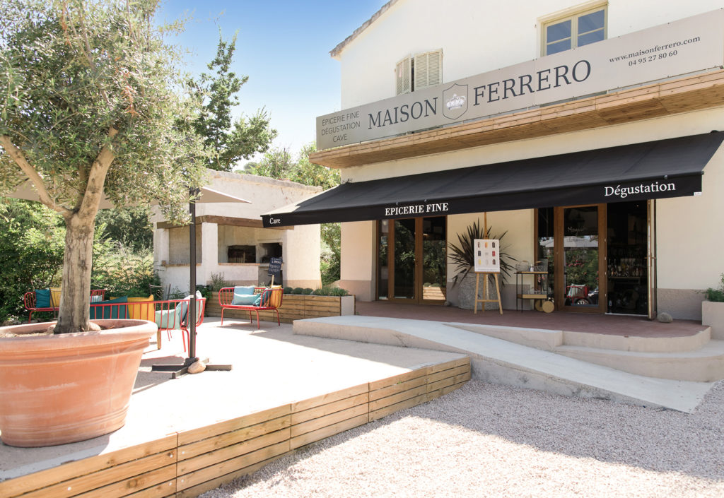 Maison Ferrero épicerie Fine Corse Et D'ailleurs