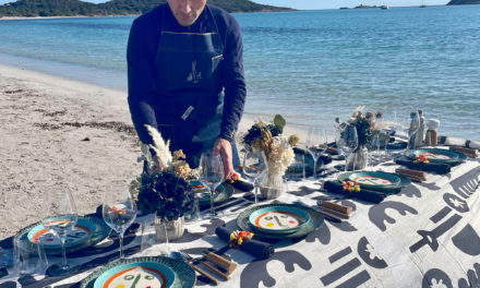 Jean-Antoine OTTAVI, chef nomade et organisateur de pique-niques chics en pleine nature