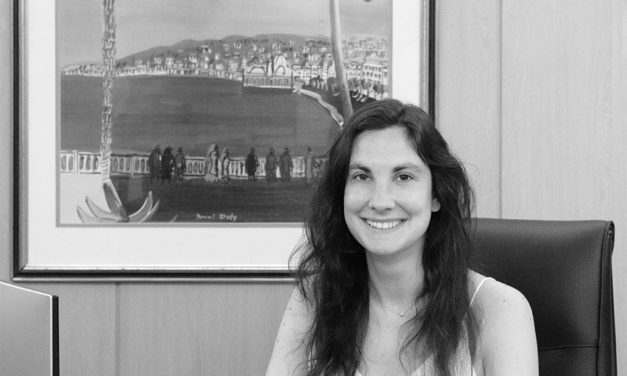 Interview with Lucie Giudicelli, head of the summer rental department of the Agence du Golfe