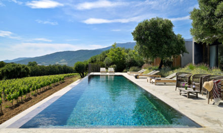 Domaine De Peretti Della Rocca, serenity in the heart of the vineyards